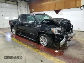 2021 GMC Sierra 1500 SLT z VIN 3GTU9DET5MG347486, wystawiony jako Copart lot #48673435 z przebiegiem 60 027 mil mil oraz Szkoda całkowita • Salvage title. Historia ofert i sprzedaży dostępna na DreamBid. Obrazek 13.