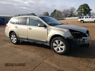 2010 Subaru Outback Limited Power Moon с VIN 4S4BRBLC3A3348399, выставлен на аукционе Copart как лот 47088645 с пробегом 78 051 миль миль и Списание • Salvage title. История ставок и продаж доступна на DreamBid. Изображение 4.
