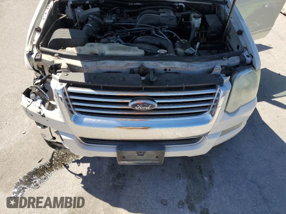 2008 Ford Explorer XLT with VIN 1FMEU63E28UA54131, listed as a Copart auction lot 50018175 with 170,031 mi miles and Non Repairable. Bid and sale history available at carsss.com. Image 12.