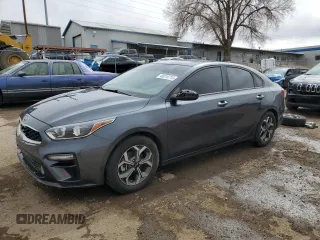 2019 Kia Forte LXS with VIN 3KPF24AD7KE074345, listed as a Copart auction lot 46318715 with 46,263 mi miles and Salvage Title. Bid and sale history available at carsss.com. Image 1.