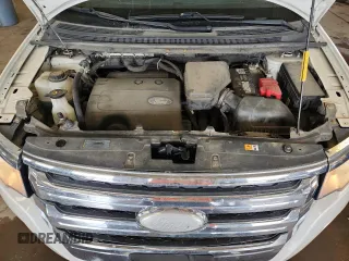2011 Ford Edge Limited with VIN 2FMDK3KC5BBB36738, listed as a Copart auction lot 63859325 with 190,502 mi miles and Salvage title. Bid and sale history available at DreamBid. Image 12.