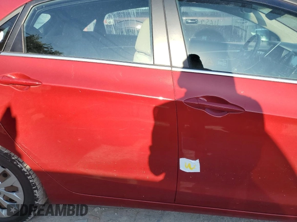 2016 Hyundai Elantra GT with VIN KMHD35LH9GU335747, listed as a Copart auction lot 67589134 with 116,599 mi miles and Salvage Title. Bid and sale history available at carsss.com. Image 12.