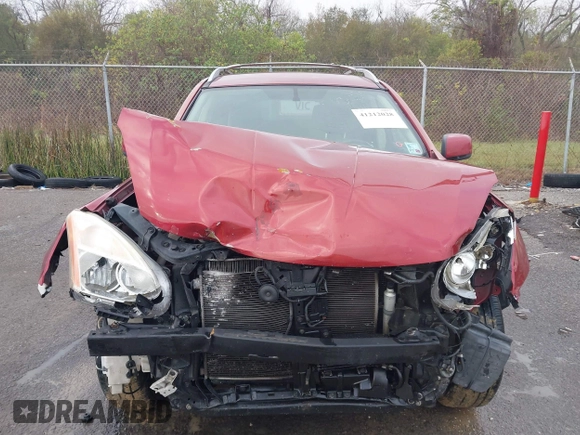 2012 Nissan Rogue SL with VIN JN8AS5MT0CW288138, listed as a IAAI auction lot 41212028 with 187,793 mi miles and . Bid and sale history available at DreamBid. Image 12.