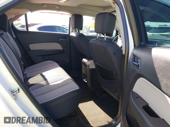 2015 Chevrolet Equinox LT with VIN 2GNALCEK0F6377037, listed as a IAAI auction lot 42142753 with 109,009 mi miles. Bid and sale history available at carsss.com. Image 8.