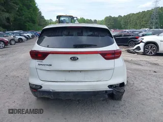 2020 Kia Sportage LX with VIN KNDPMCAC8L7811201, listed as a IAAI auction lot 40839866 with 1 mi miles. Bid and sale history available at carsss.com. Image 16.