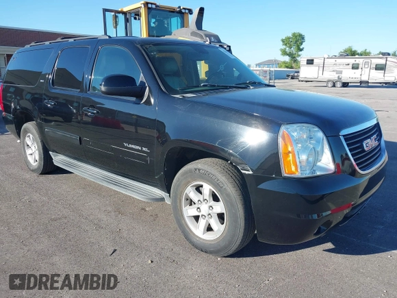 2013 GMC Yukon XL SLT with VIN 1GKS1KE07DR357949, listed as a IAAI auction lot 42227558 with 232,071 mi miles and . Bid and sale history available at DreamBid. Image 1.