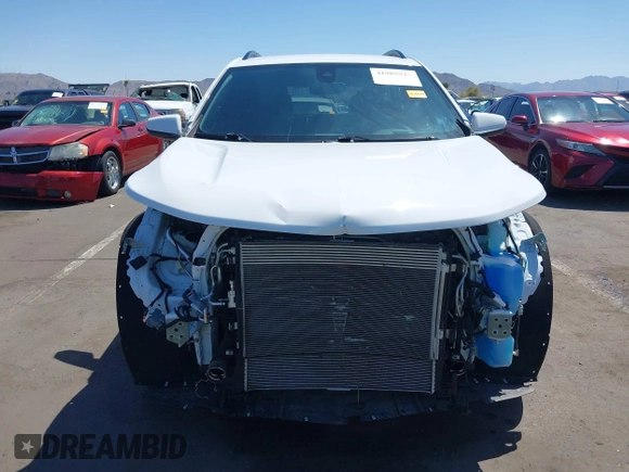 2023 Chevrolet Equinox RS with VIN 3GNAXMEG0PL111407, listed as a IAAI auction lot 41985925 with 34,283 mi miles and . Bid and sale history available at DreamBid. Image 13.
