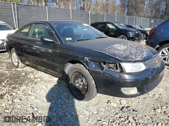 2000 Toyota Solara SE with VIN 2T1CG22P4YC389984, listed as a Copart auction lot 83653694 with 155,941 mi miles and Salvage Title. Bid and sale history available at carsss.com. Image 4.