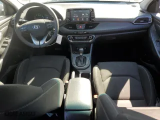 2018 Hyundai Elantra GT with VIN KMHH35LE0JU074572, listed as a Copart auction lot 69476954 with 51,169 mi miles and Salvage Title. Bid and sale history available at carsss.com. Image 8.