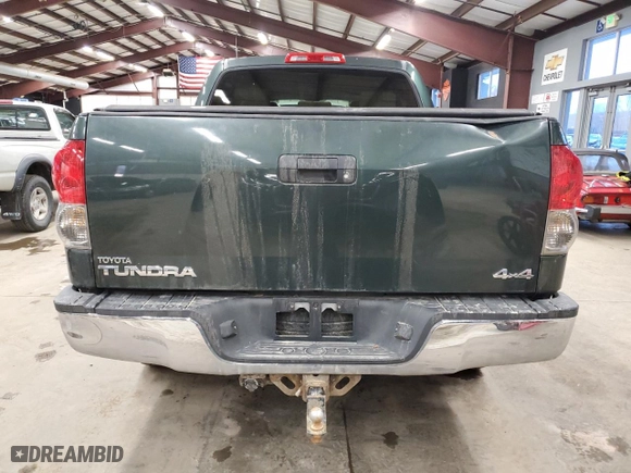 2007 Toyota Tundra SR5 with VIN 5TBDV54137S464807, listed as a Copart auction lot 45557605 with 225,250 mi miles and Clean Title. Bid and sale history available at carsss.com. Image 6.