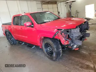2022 Nissan Frontier SV with VIN 1N6ED1EK4NN664464, listed as a Copart auction lot 48712505 with 86,819 mi miles and Salvage title. Bid and sale history available at DreamBid. Image 4.