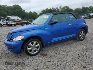 2005 Chrysler PT Cruiser Touring с VIN 3C3AY55E65T501455, выставлен на аукционе Copart как лот 61815515 с пробегом 123 828 миль миль и Списание • Salvage title. История ставок и продаж доступна на DreamBid. Изображение 1.