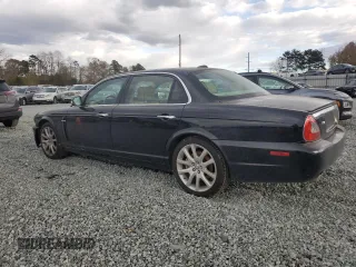 2008 Jaguar XJ with VIN SAJWA79B48SH24833, listed as a Copart auction lot 81923524 with 141,113 mi miles and Clean Title. Bid and sale history available at carsss.com. Image 2.