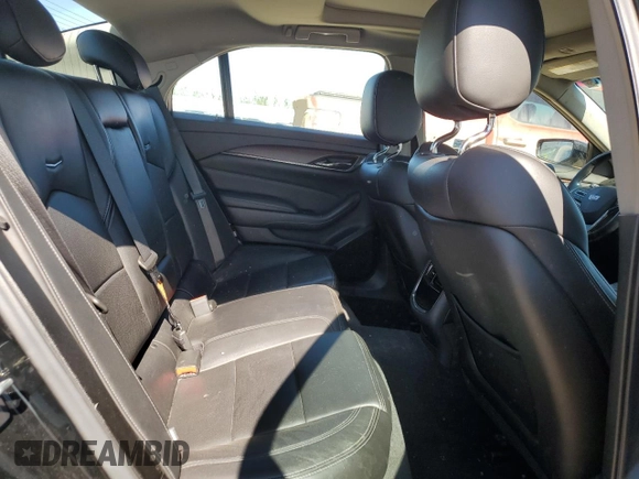 2018 Cadillac CTS Luxury AWD with VIN 1G6AX5SS9J0150138, listed as a Copart auction lot 55750275 with 112,587 mi miles and Clean Title. Bid and sale history available at DreamBid. Image 10.