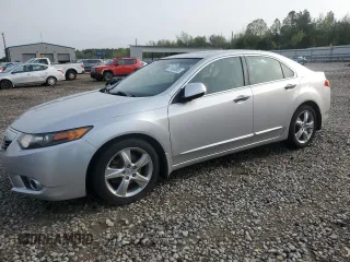 2012 Acura TSX with VIN JH4CU2F40CC004610, listed as a Copart auction lot 51437855 with 139,411 mi miles and Salvage Title. Bid and sale history available at carsss.com. Image 1.