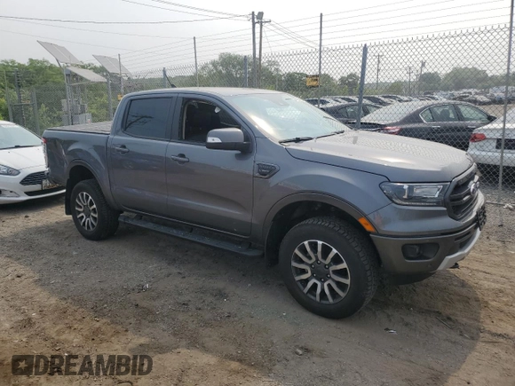 2022 Ford Ranger XL с VIN 1FTER4FH2NLD05974, выставлен на аукционе Copart как лот 59725405 с пробегом 18 775 миль миль и Списание • Salvage title. История ставок и продаж доступна на DreamBid. Изображение 4.
