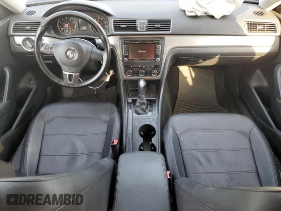2015 Volkswagen Passat Limited Edition Edition with VIN 1VWAT7A31FC076196, listed as a Copart auction lot 56224525 with 99,380 mi miles and Salvage title. Bid and sale history available at DreamBid. Image 8.