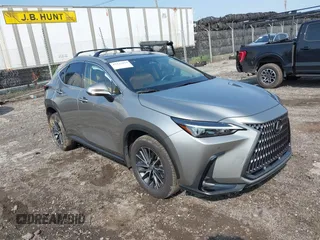 2024 Lexus NX 350h Premium with VIN 2T2GKCEZ6RC019104, listed as a IAAI auction lot 42475819 with 15,870 mi miles and . Bid and sale history available at DreamBid. Image 1.