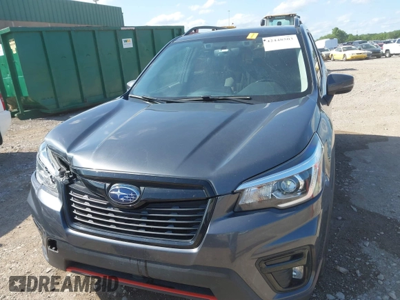 2020 Subaru Forester Special Sports with VIN JF2SKARC8LH528057, listed as a IAAI auction lot 42448503 with 74,692 mi miles and . Bid and sale history available at DreamBid. Image 12.