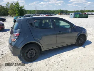 2020 Chevrolet Sonic LT with VIN 1G1JG6SB0L4127211, listed as a Copart auction lot 55965005 with 166,546 mi miles and Clean Title. Bid and sale history available at DreamBid. Image 3.