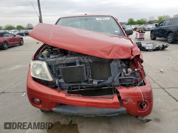 2014 Nissan Frontier SV with VIN 1N6AD0ER5EN764921, listed as a Copart auction lot 51390215 with 129,125 mi miles and Salvage title. Bid and sale history available at DreamBid. Image 5.