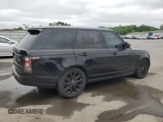 2017 Land Rover Range Rover HSE с VIN SALGS2FV0HA332994, выставлен на аукционе Copart как лот 59729005 с пробегом 125 699 миль миль и Списание • Salvage title. История ставок и продаж доступна на DreamBid. Изображение 3.