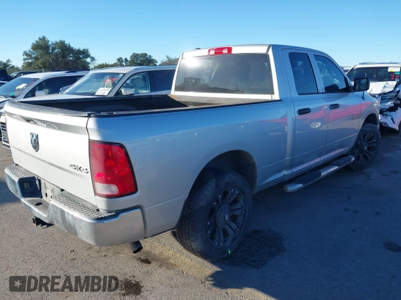 2017 Ram 1500 Express with VIN 1C6RR7FG2HS560135, listed as a IAAI auction lot 41240970 with 115,834 mi miles. Bid and sale history available at carsss.com. Image 4.