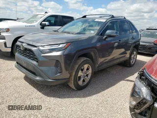 2022 Toyota RAV4 XLE with VIN 2T3P1RFV8NW266159, listed as a Copart auction lot 65469885 with 85,528 mi miles and Clean title. Bid and sale history available at DreamBid. Image 1.