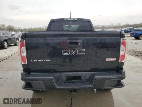 2015 GMC Canyon 4WD SLE with VIN 1GTG6BE30F1185696, listed as a Copart auction lot 51091255 with 173,322 mi miles and Salvage Title. Bid and sale history available at carsss.com. Image 6.