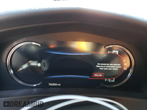 2017 Cadillac CT6 Plug-In RWD with VIN LREKK5RX1HA062210, listed as a Copart auction lot 56405615 with 79,359 mi miles and Salvage title. Bid and sale history available at DreamBid. Image 9.