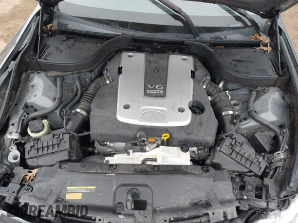 2013 Infiniti G37 Journey with VIN JN1CV6AP2DM726053, listed as a IAAI auction lot 41500122 with 119,409 mi miles. Bid and sale history available at carsss.com. Image 10.