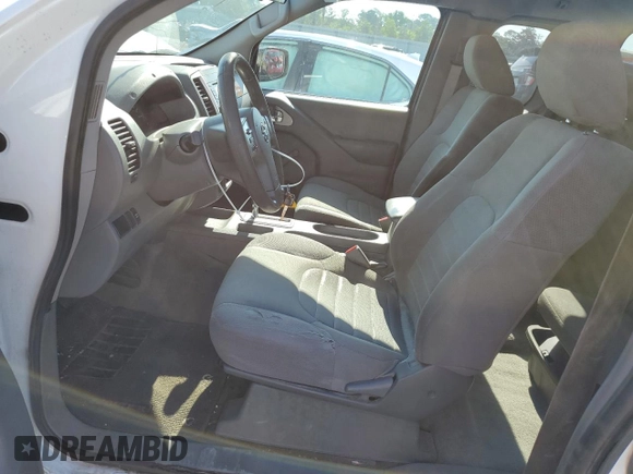 2017 Nissan Frontier SV with VIN 1N6BD0CT1HN777737, listed as a Copart auction lot 56649015 with 160,315 mi miles and Clean title. Bid and sale history available at DreamBid. Image 7.