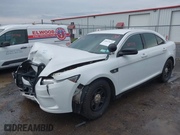 2018 Ford Police Interceptor with VIN 1FAHP2MK6JG137027, listed as a IAAI auction lot 42077115 with 123,851 mi miles and . Bid and sale history available at DreamBid. Image 17.