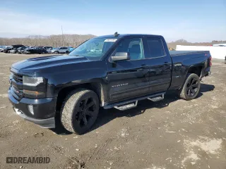 2018 Chevrolet Silverado 1500 LT with VIN 1GCVKREC0JZ367789, listed as a Copart auction lot 46631095 with 152,849 mi miles and Salvage Title. Bid and sale history available at carsss.com. Image 1.
