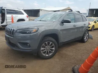 2019 Jeep Cherokee Latitude Plus z VIN 1C4PJMLX9KD393973, wystawiony jako Copart lot #62123295 z przebiegiem 79 338 mil mil oraz Szkoda całkowita • Salvage title. Historia ofert i sprzedaży dostępna na DreamBid. Obrazek 1.