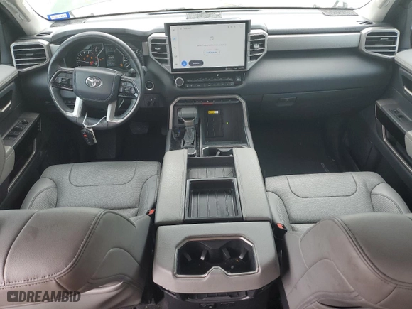 2022 Toyota Tundra 2WD Limited with VIN 5TFJA5AB3NX015475, listed as a Copart auction lot 56308114 with 44,919 mi miles and Salvage Title. Bid and sale history available at carsss.com. Image 8.