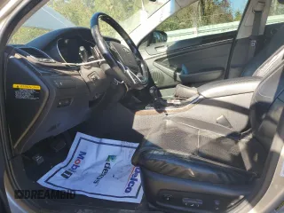 2015 Kia Cadenza Premium with VIN KNALN4D70F5174513, listed as a Copart auction lot 82004574 with 0 mi miles and Salvage Title. Bid and sale history available at carsss.com. Image 7.