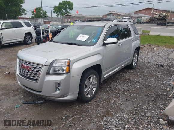 2013 GMC Terrain Denali with VIN 2GKALYEK4D6336952, listed as a IAAI auction lot 42206021 with 174,722 mi miles and . Bid and sale history available at DreamBid. Image 2.