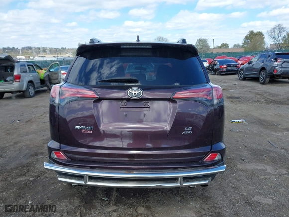 2016 Toyota RAV4 LE with VIN 2T3BFREVXGW512581, listed as a IAAI auction lot 41986375 with 77,889 mi miles. Bid and sale history available at carsss.com. Image 15.