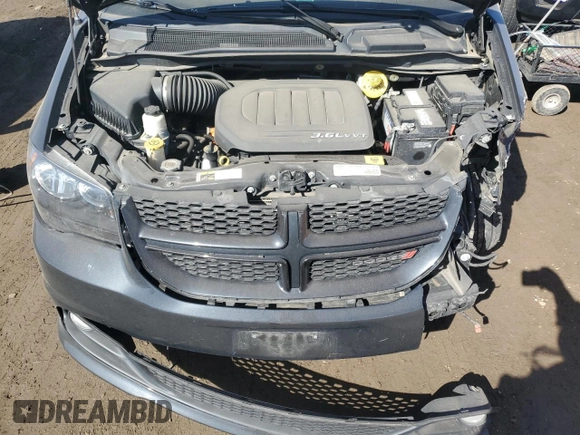2018 Dodge Grand Caravan SE Plus with VIN 2C4RDGBG6JR248453, listed as a Copart auction lot 48735775 with 99,005 mi miles and Salvage Title. Bid and sale history available at DreamBid. Image 12.