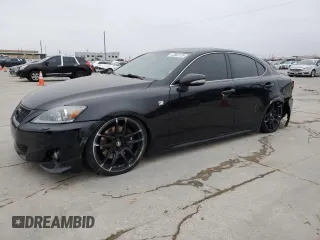 2011 Lexus IS 350 with VIN JTHBE5C24B5027680, listed as a Copart auction lot 43803135 with 180,148 mi miles and Salvage Title. Bid and sale history available at carsss.com. Image 1.