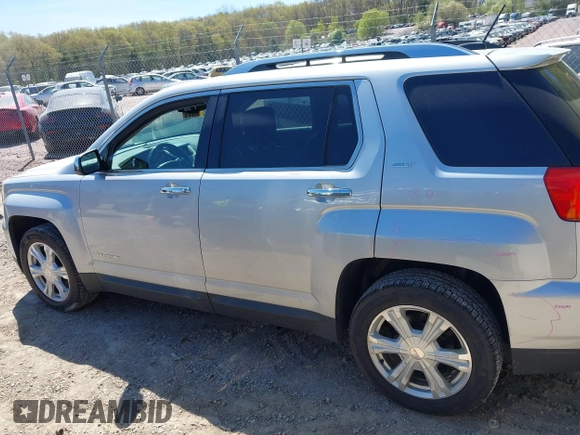 2017 GMC Terrain SLT z VIN 2GKFLUE31H6260426, wystawiony jako IAAI lot #42233364 z przebiegiem 133 711 mil mil oraz . Historia ofert i sprzedaży dostępna na DreamBid. Obrazek 14.