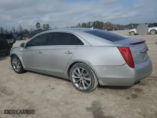 2014 Cadillac XTS Luxury with VIN 2G61N5S39E9305622, listed as a Copart auction lot 43775835 with 122,168 mi miles and Salvage Title. Bid and sale history available at carsss.com. Image 2.
