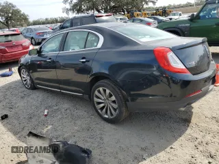 2014 Lincoln MKS с VIN 1LNHL9DK5EG609220, выставлен на аукционе Copart как лот 42928365 с пробегом Не указан миль и Списание • Salvage title. История ставок и продаж доступна на DreamBid. Изображение 2.
