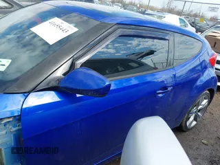 2013 Hyundai Veloster w/Black Int with VIN KMHTC6ADXDU170420, listed as a IAAI auction lot 41655443 with 157,800 mi miles and . Bid and sale history available at DreamBid. Image 14.