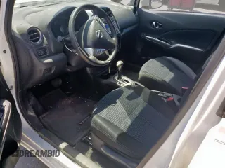 2015 Nissan Note S with VIN 3N1CE2CP6FL420914, listed as a Copart auction lot 53497155 with Not provided miles and Salvage title. Bid and sale history available at DreamBid. Image 8.