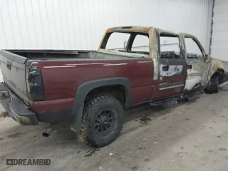 2003 Chevrolet Silverado 2500HD LS with VIN 1GCHK23143F122617, listed as a IAAI auction lot 41293503 with 1 mi miles. Bid and sale history available at carsss.com. Image 4.