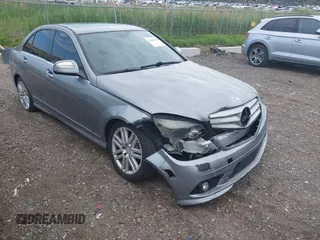 2009 Mercedes-Benz C 300 Sport with VIN WDDGF54XX9R060030, listed as a IAAI auction lot 42450340 with 192,718 mi miles and . Bid and sale history available at DreamBid. Image 1.