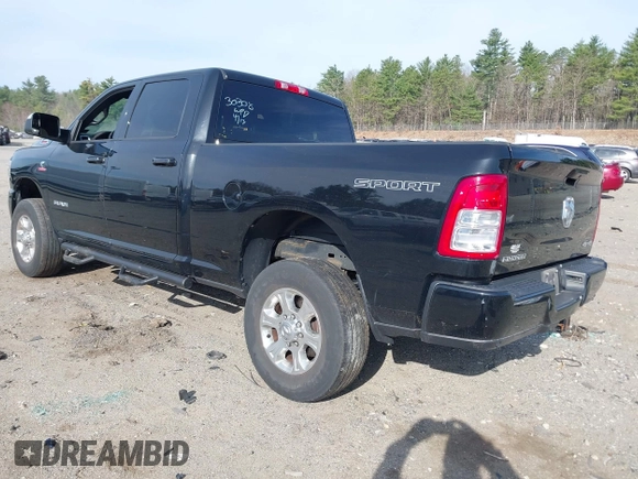 2020 Ram 2500 Big Horn with VIN 3C6UR5DL1LG115240, listed as a IAAI auction lot 42073613 with 44,418 mi miles and . Bid and sale history available at DreamBid. Image 3.