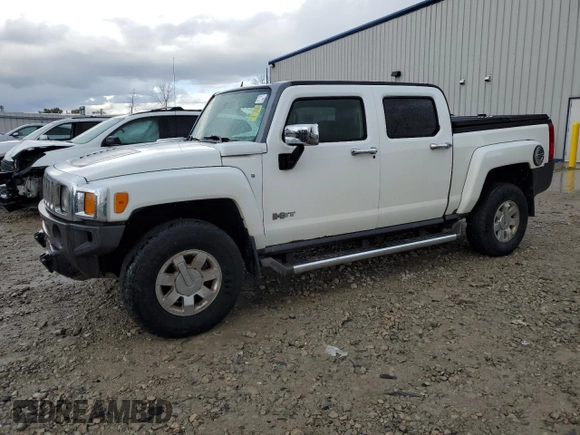 2009 Hummer H3 with VIN 5GNEN13EX98129141, listed as a Copart auction lot 74945974 with 136,333 mi miles and Clean Title. Bid and sale history available at DreamBid. Image 1.